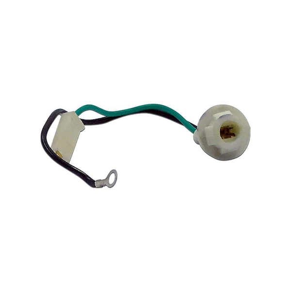 Aftermarket Bulb Socket, SpeedHour Meter, w Leads Fits John Deere 2520 3020 JDS4466-STR - main